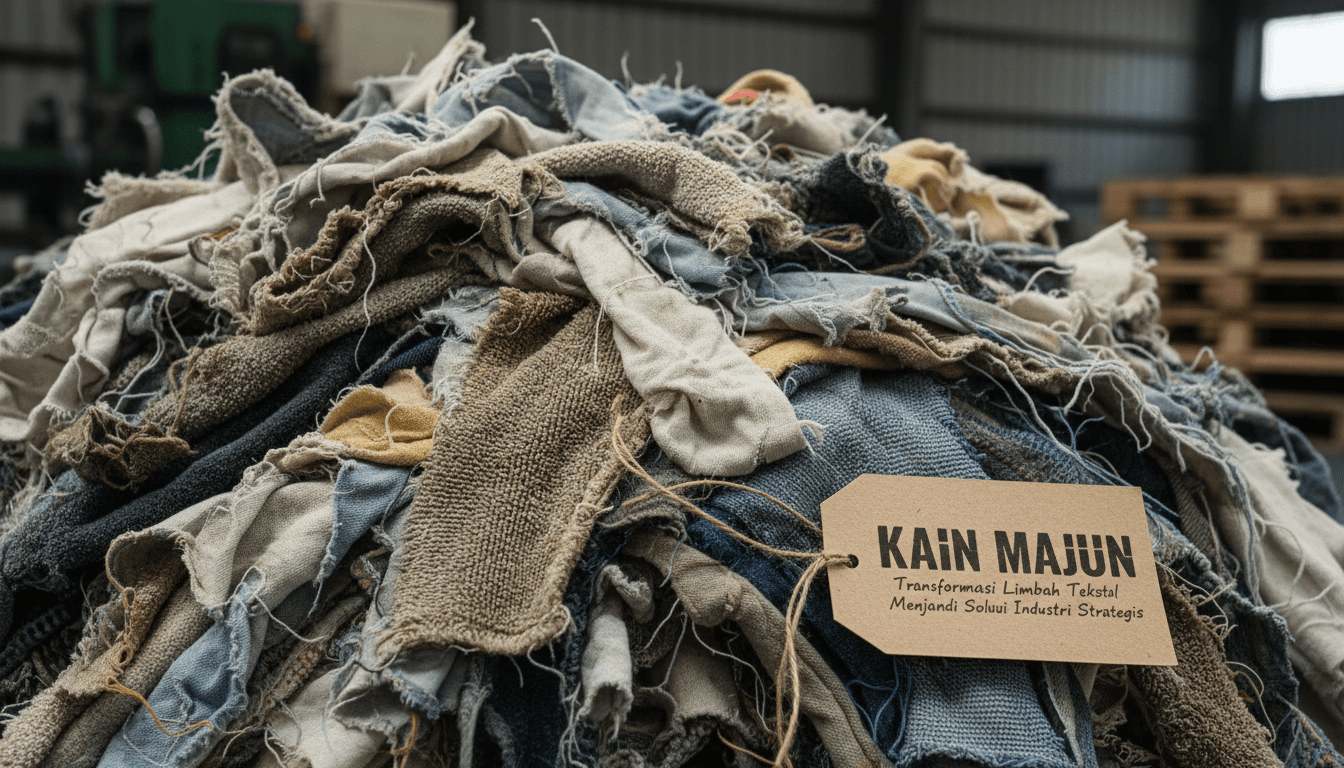 Transformasi Limbah Tekstil Menjadi Solusi Industri Strategis dari Kain Majun