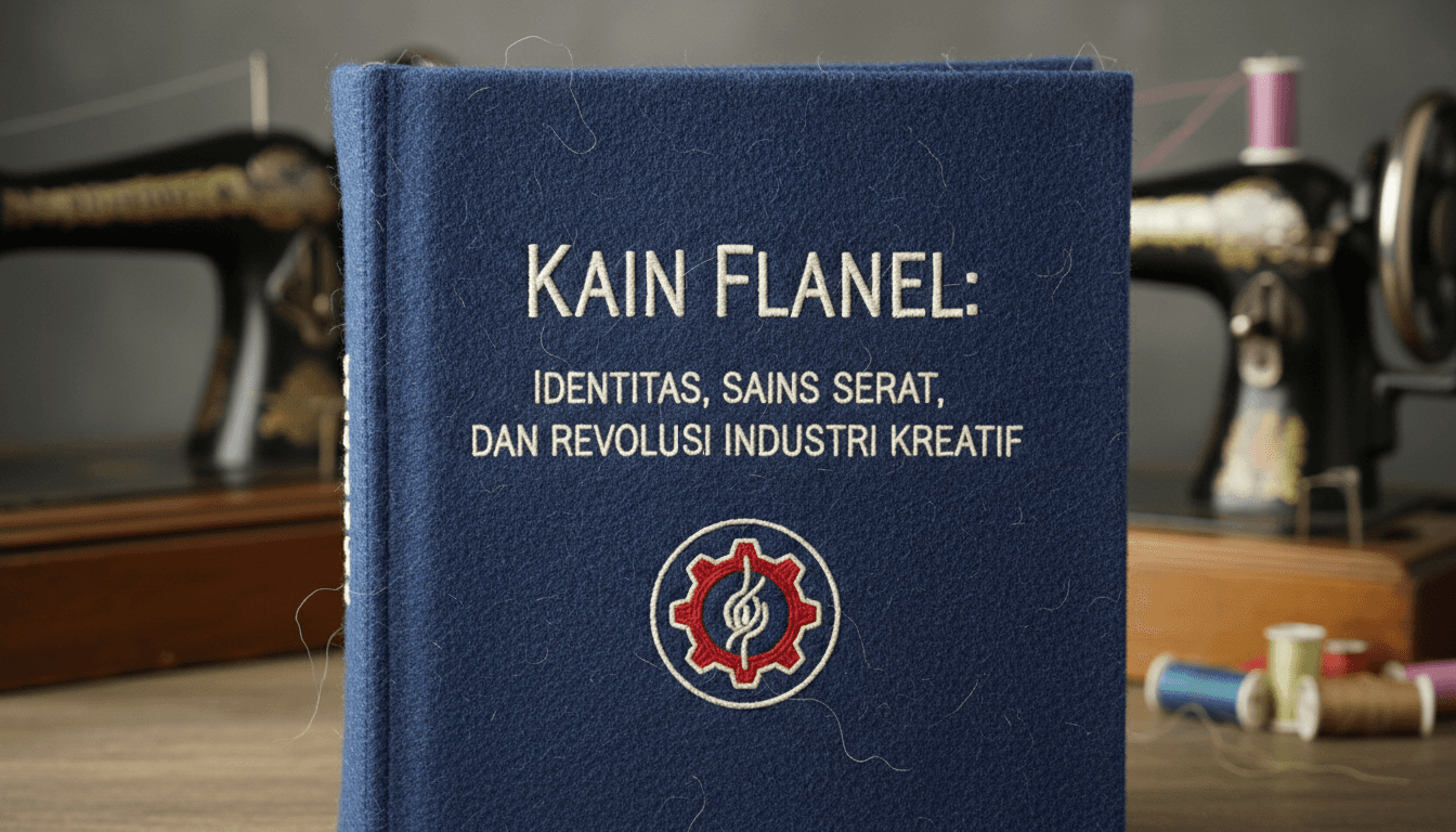 Identitas, Sains Serat, dan Revolusi Industri Kreatif dari Kain Flanel
